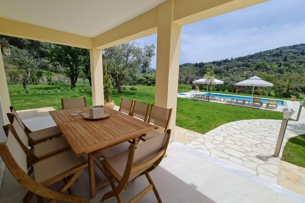 Villa Stefania Agios Georgios Pagon Buitenkant foto