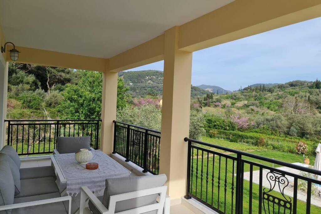 Villa Stefania Agios Georgios Pagon Buitenkant foto