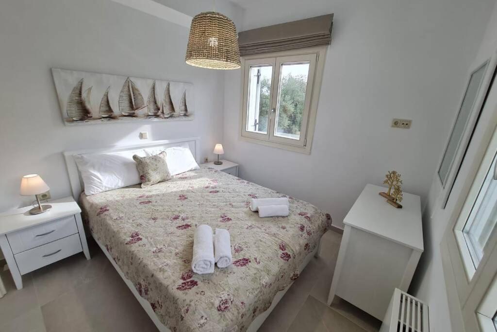 Villa Stefania Agios Georgios Pagon Buitenkant foto
