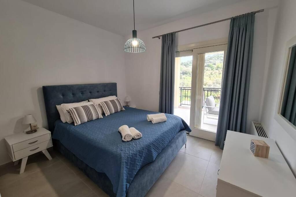 Villa Stefania Agios Georgios Pagon Buitenkant foto