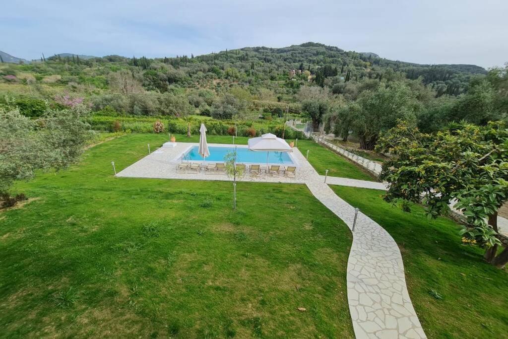 Villa Stefania Agios Georgios Pagon Buitenkant foto