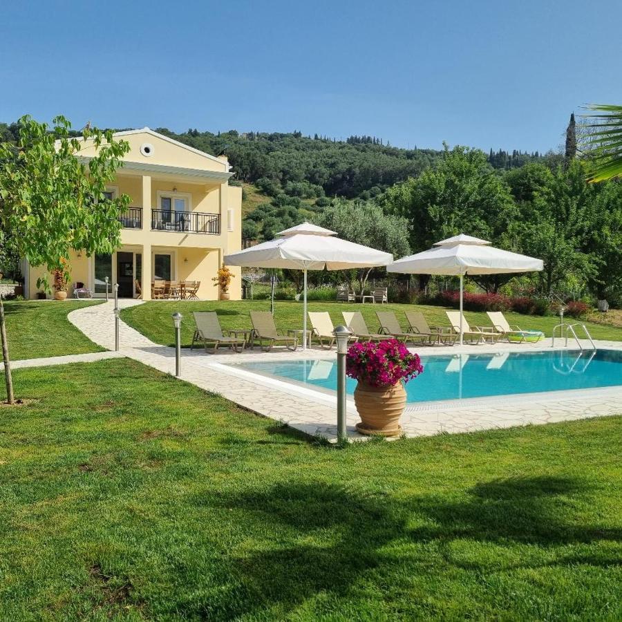 Villa Stefania Agios Georgios Pagon Buitenkant foto