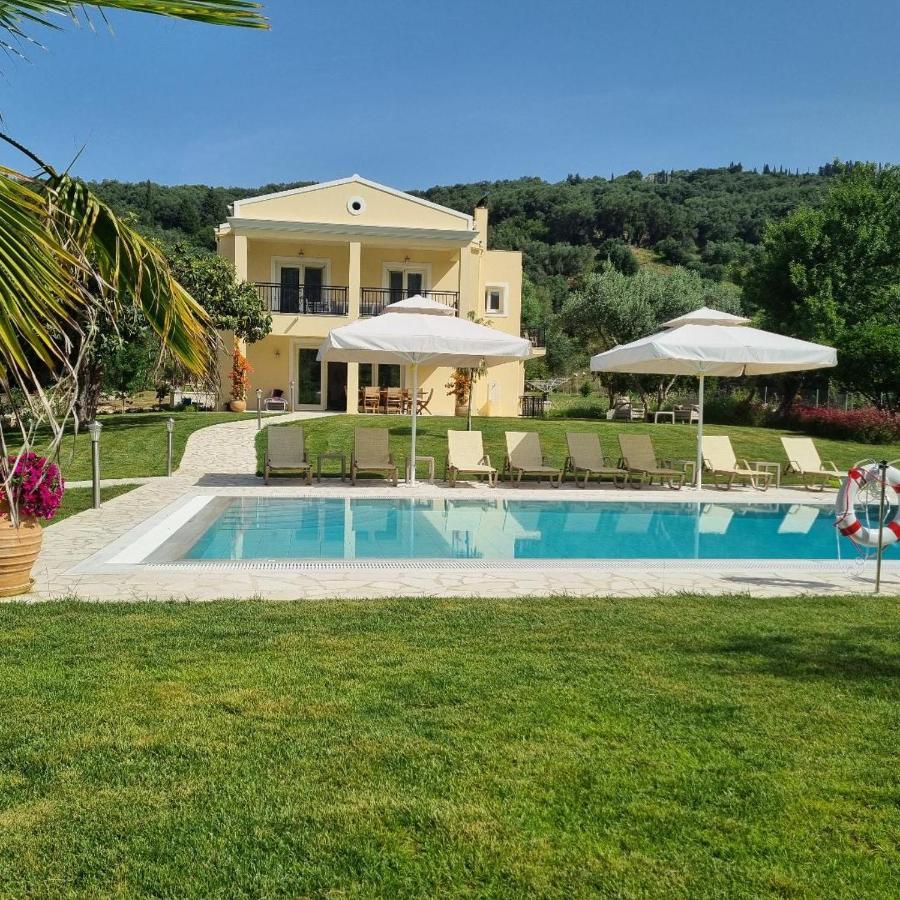 Villa Stefania Agios Georgios Pagon Buitenkant foto