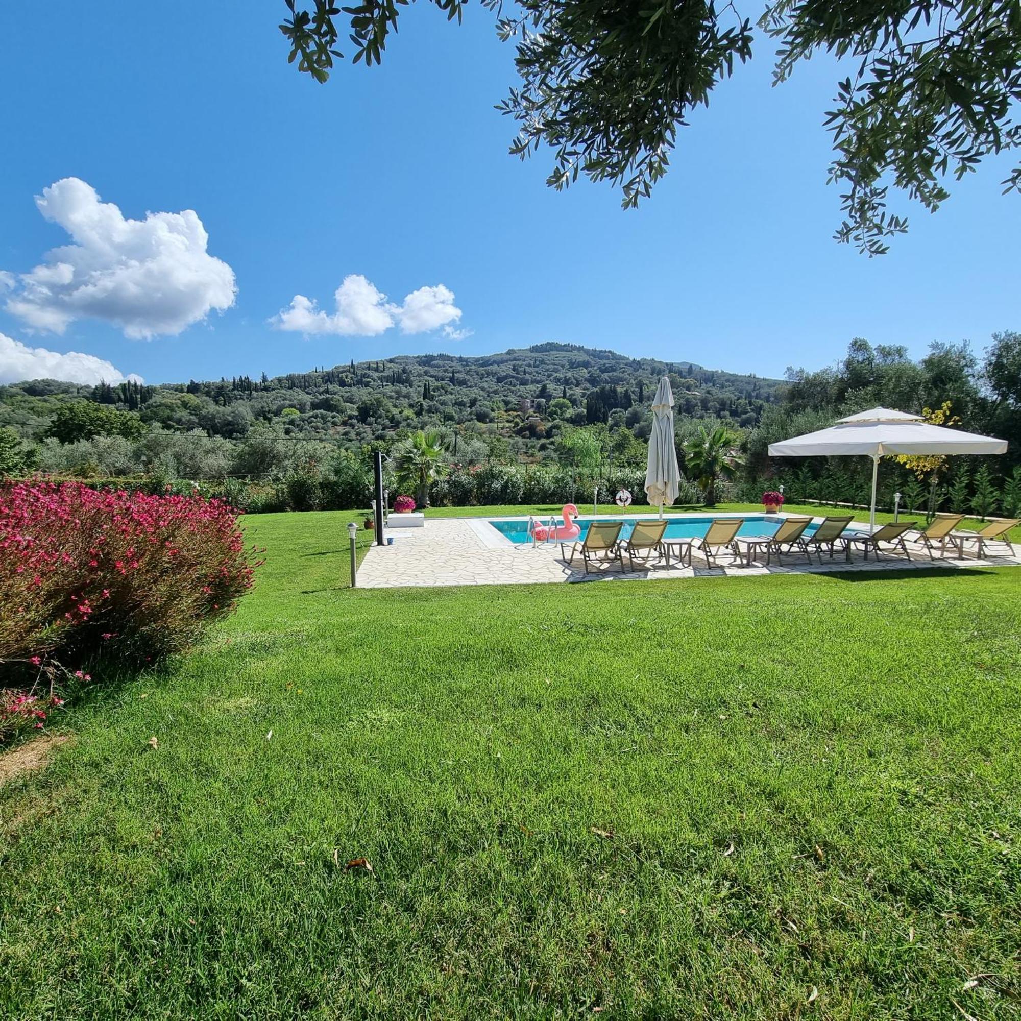 Villa Stefania Agios Georgios Pagon Buitenkant foto