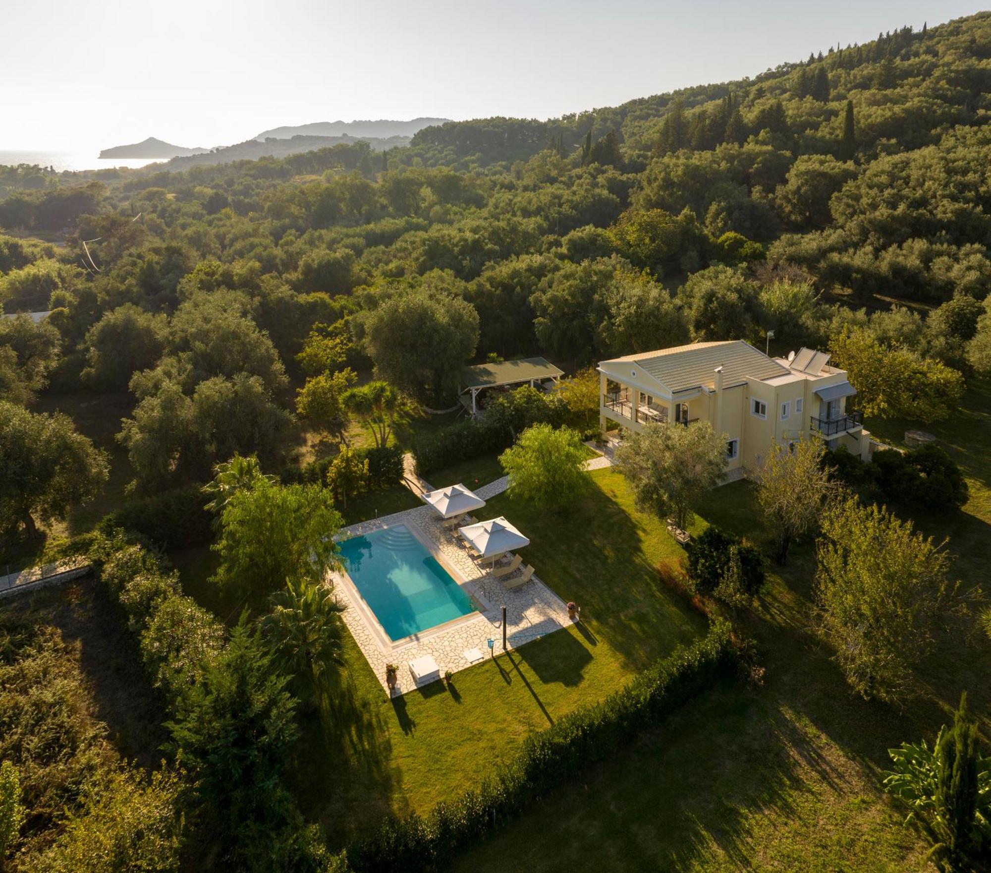 Villa Stefania Agios Georgios Pagon Buitenkant foto
