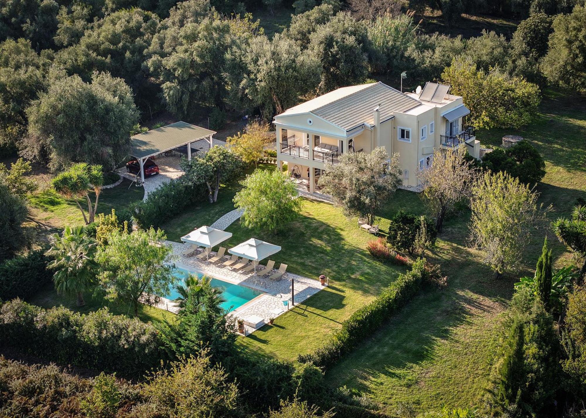 Villa Stefania Agios Georgios Pagon Buitenkant foto
