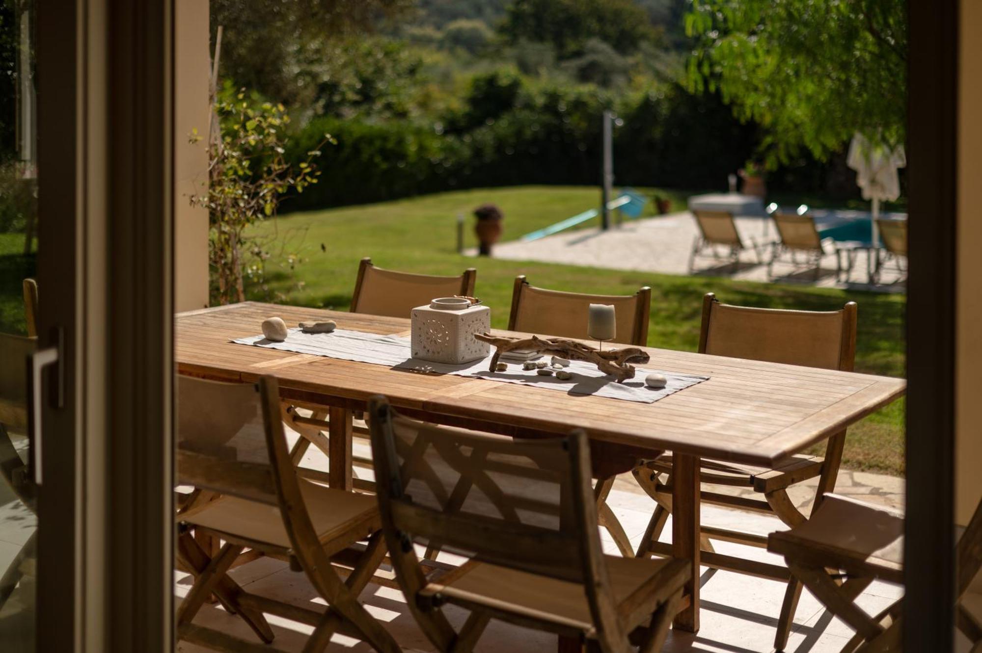 Villa Stefania Agios Georgios Pagon Buitenkant foto