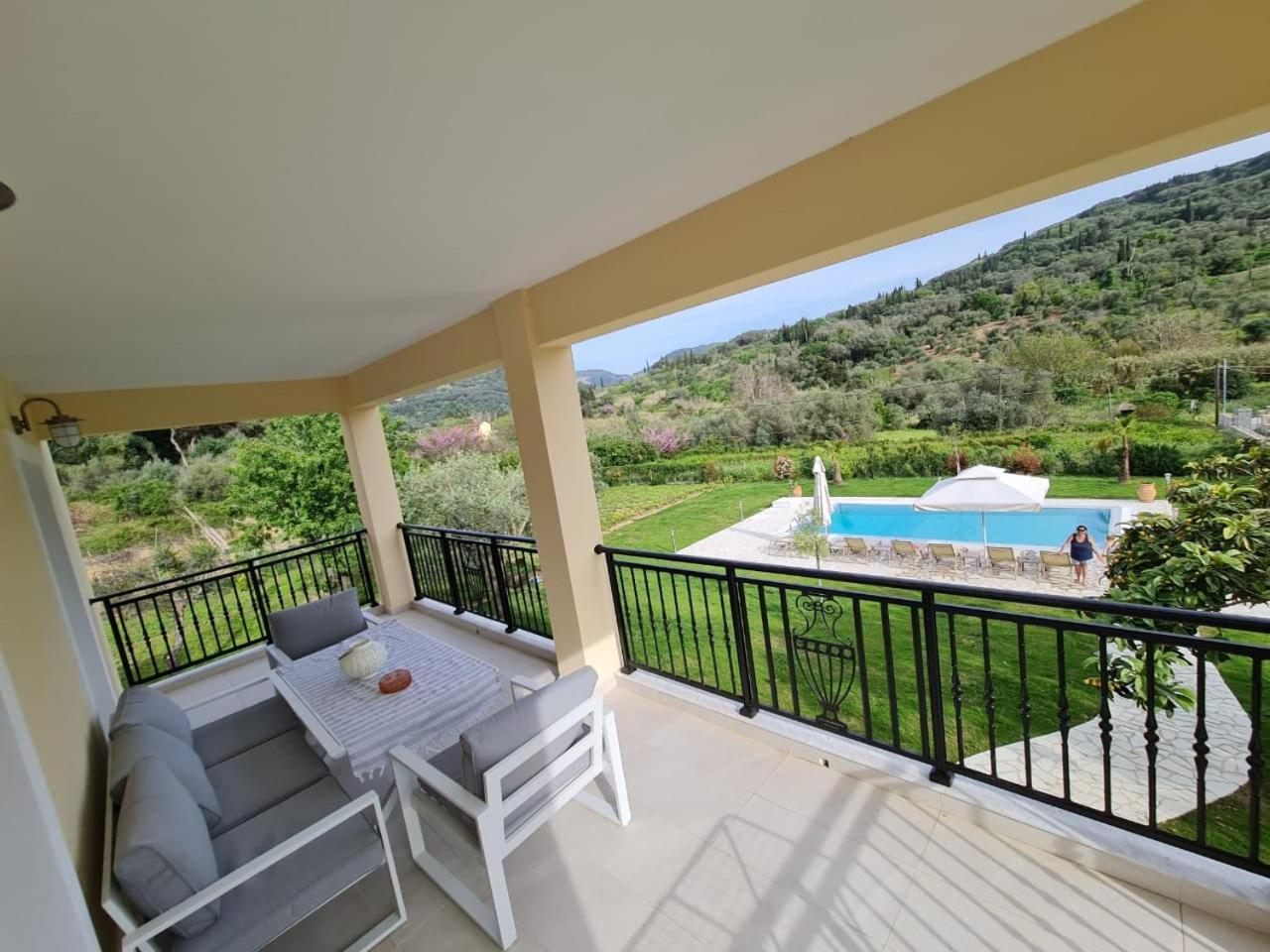 Villa Stefania Agios Georgios Pagon Buitenkant foto