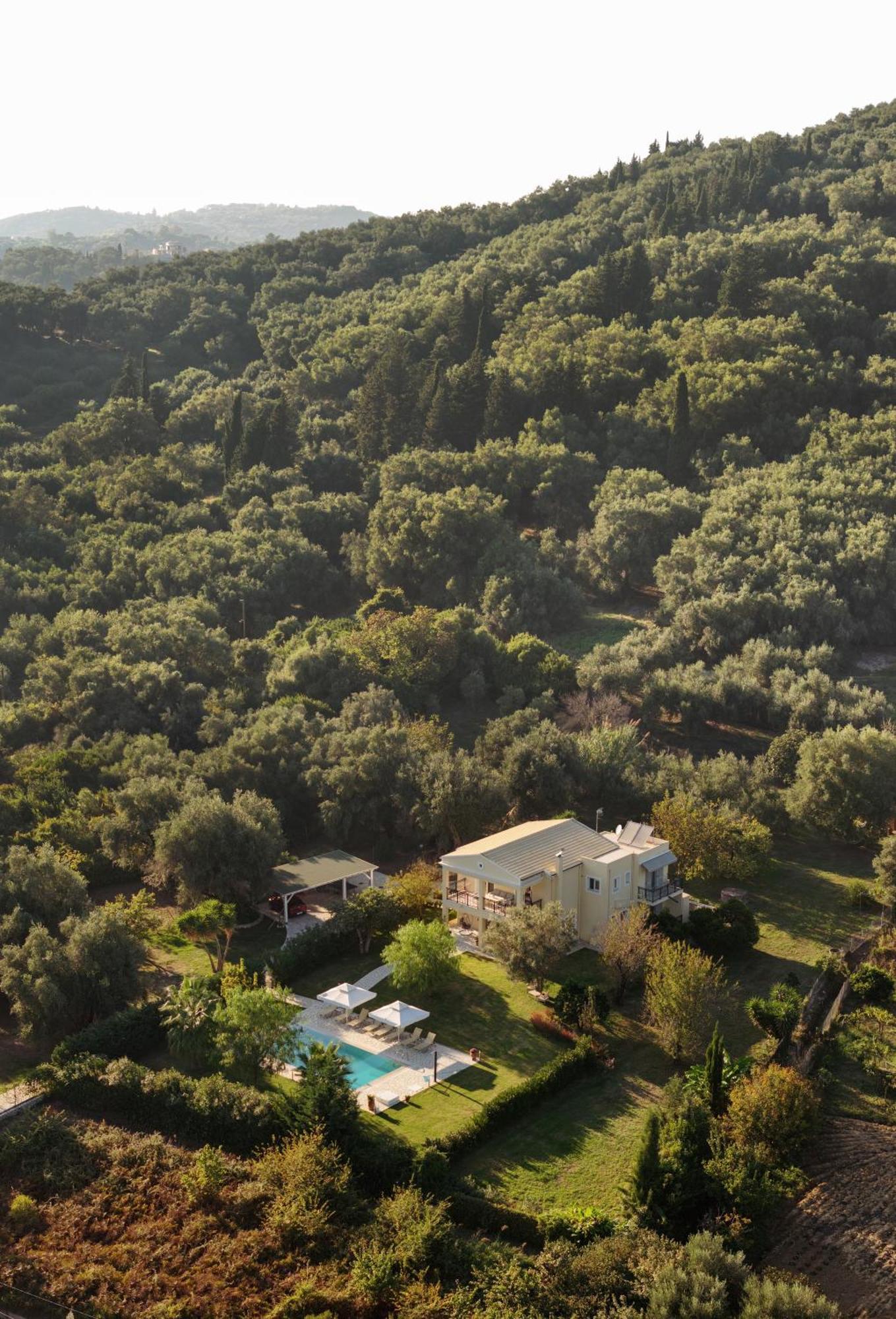 Villa Stefania Agios Georgios Pagon Buitenkant foto