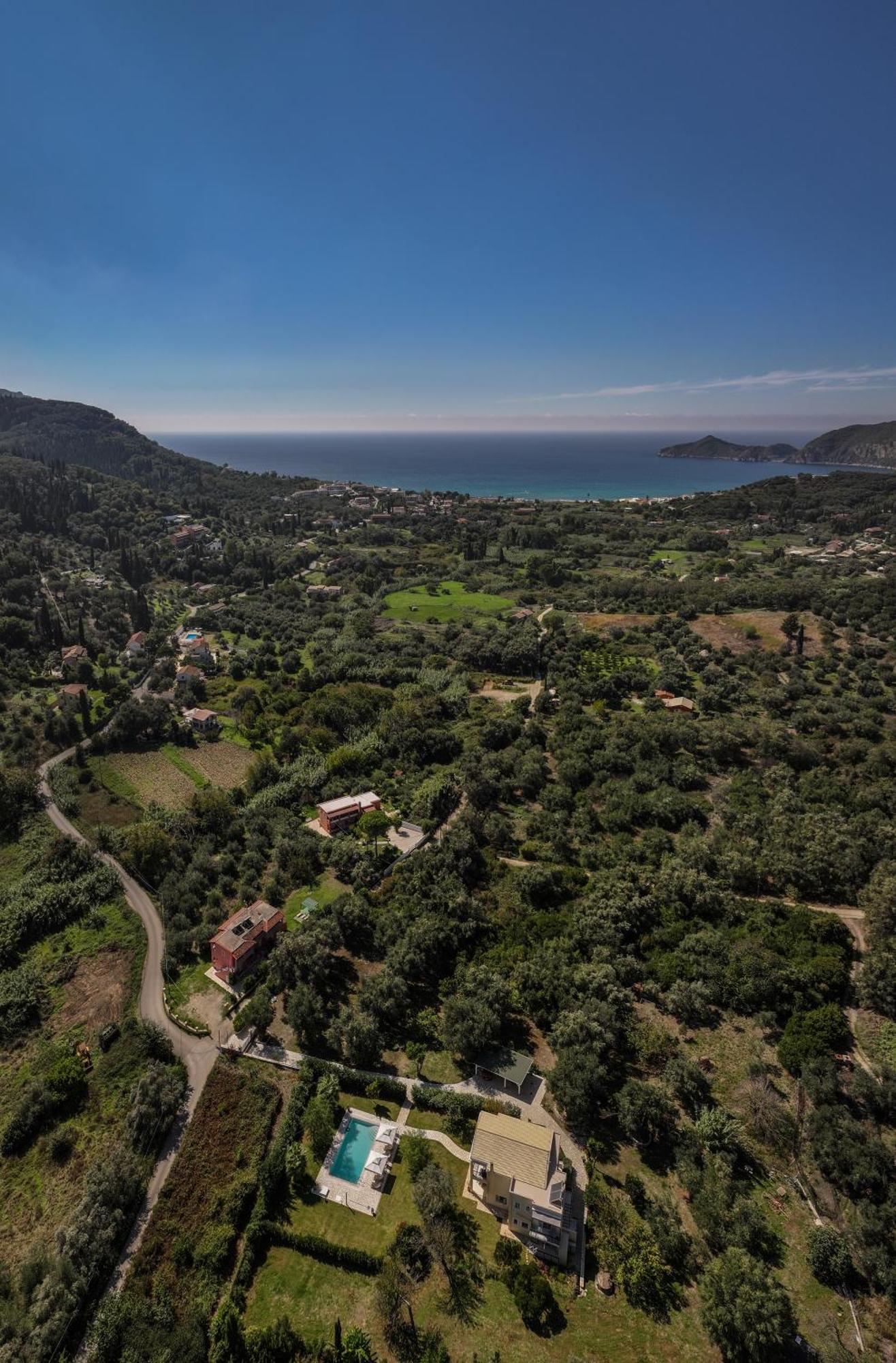 Villa Stefania Agios Georgios Pagon Buitenkant foto