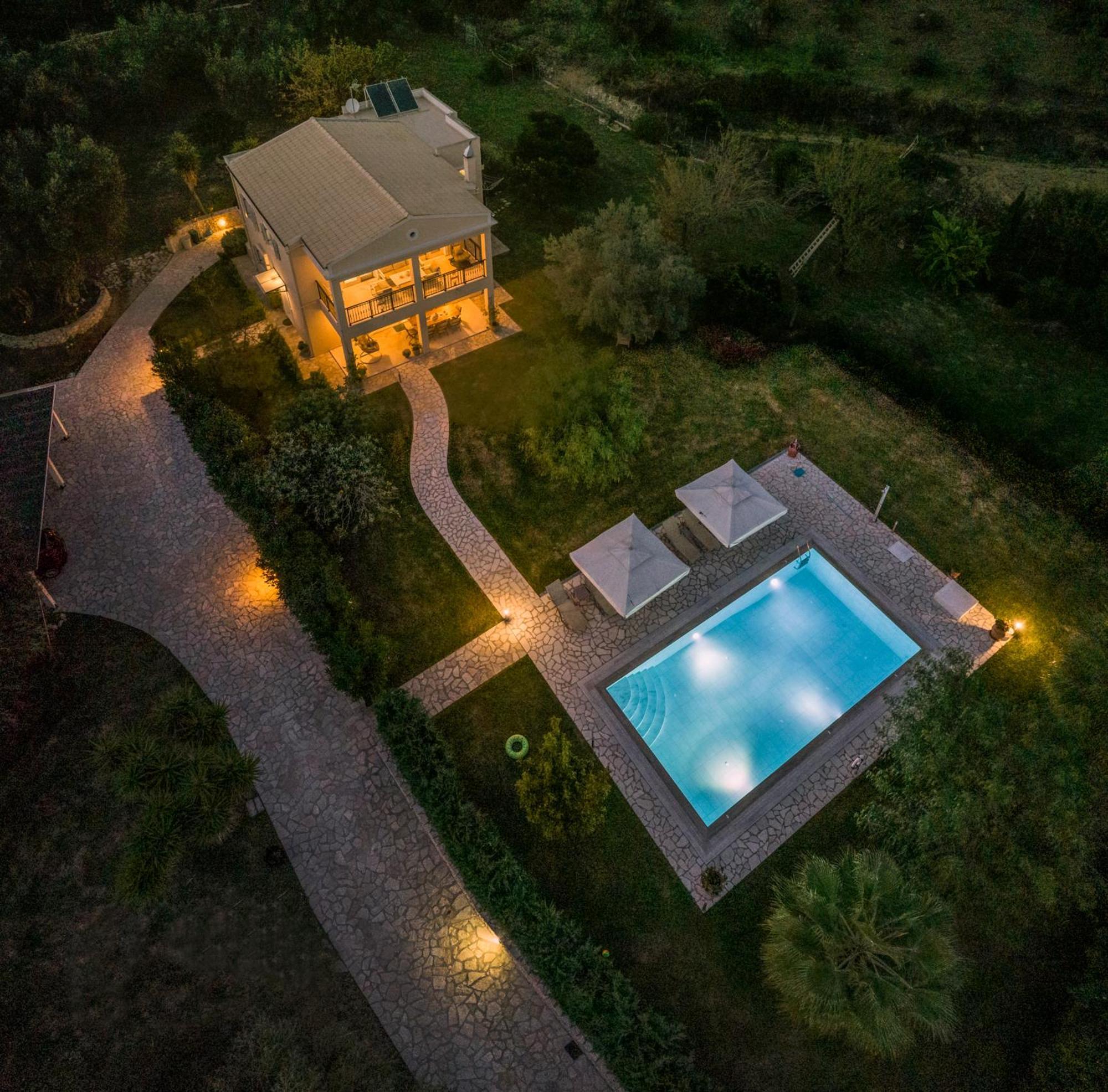 Villa Stefania Agios Georgios Pagon Buitenkant foto