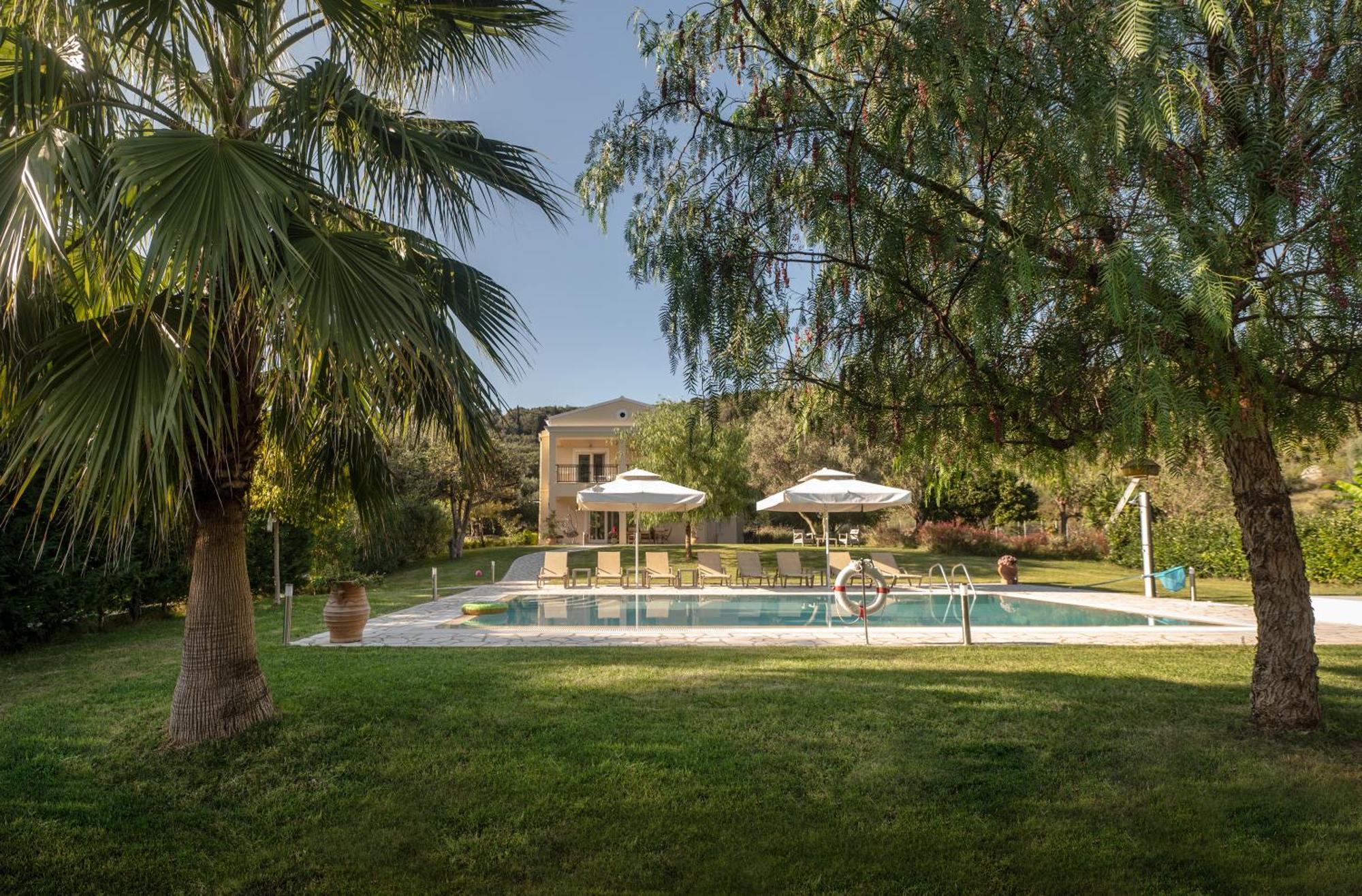 Villa Stefania Agios Georgios Pagon Buitenkant foto