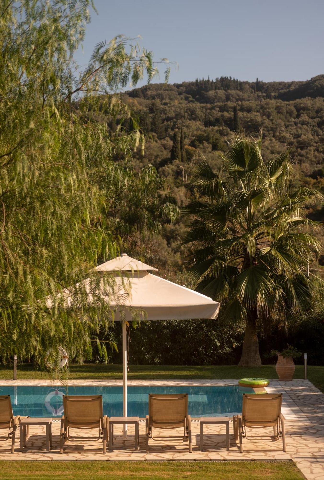 Villa Stefania Agios Georgios Pagon Buitenkant foto