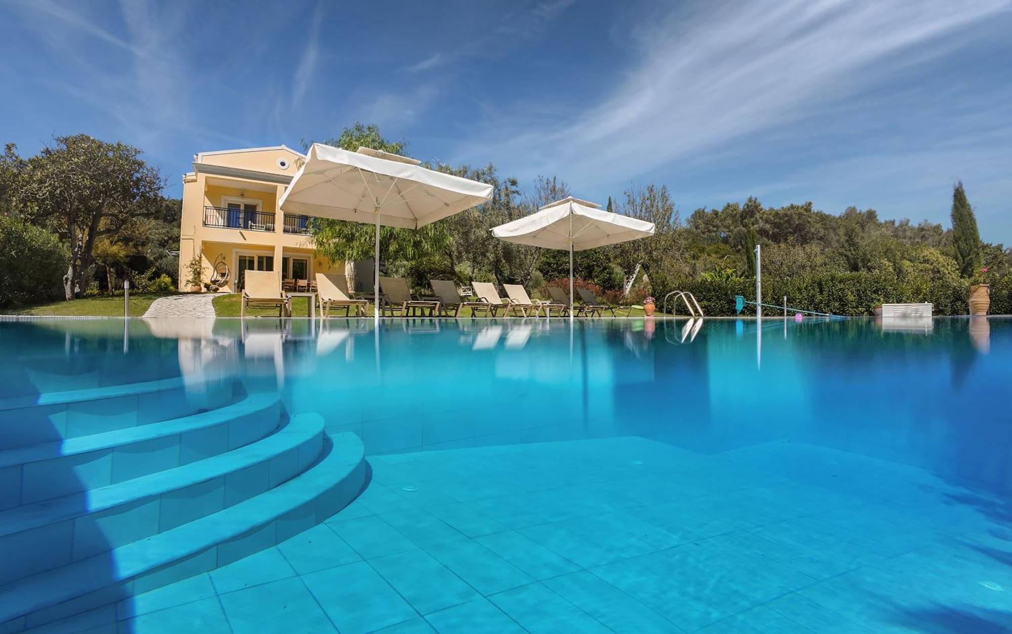 Villa Stefania Agios Georgios Pagon Buitenkant foto